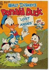 Okładka książki Donald Duck 223 - Lost In the Andes! Carl Barks