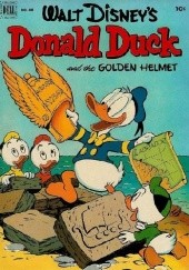 Okładka książki Donald Duck 408 - The Golden Helmet Carl Barks