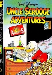 Okładka książki Uncle Scrooge Adventures 5 - The Secret of Atlantis Carl Barks