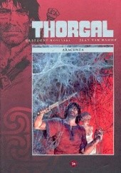 Okładka książki Thorgal: Arachnea Grzegorz Rosiński, Jean Van Hamme