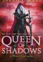 Okładka książki Queen of Shadows Sarah J. Maas
