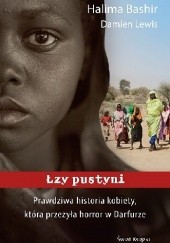 Okładka książki Łzy pustyni Halima Bashir, Damien Lewis