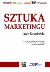 Okładka książki Sztuka marketingu Jacek Kotarbiński