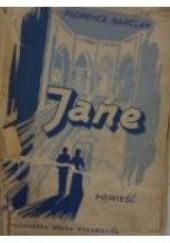 Okładka książki Jane: Różaniec wspomnień Florence Barclay