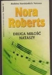 Okładka książki Druga miłość Nataszy Nora Roberts