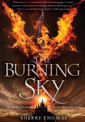 Okładka książki The Burning Sky Sherry Thomas