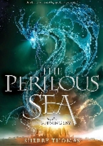 Okładka książki The Perilous Sea Sherry Thomas