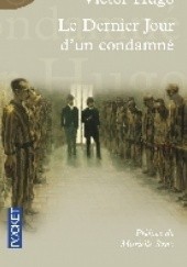 Okładka książki Le dernier jour d'un condamné Victor Hugo