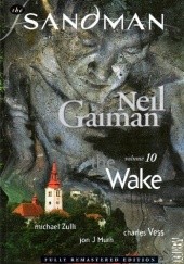 Okładka książki The Sandman volume 10: The Wake Neil Gaiman