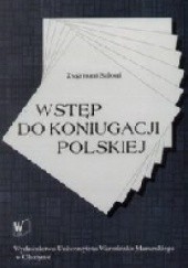 Okładka książki Wstęp do koniugacji polskiej Zygmunt Saloni