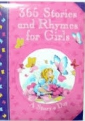 Okładka książki 365 Stories and Rhymes for Girls. A Story a Day praca zbiorowa