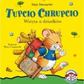 Okładka książki Tupcio Chrupcio. Wizyta u dziadków