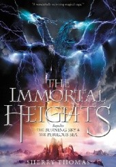 Okładka książki The Immortal Heights Sherry Thomas