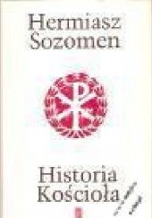 Okładka książki Historia Kościoła Hermias Salamanes Sozomenus