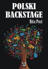 Okładka książki Polski backstage Rita Post