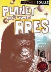 Okładka książki Planet of the Apes Pierre Boulle