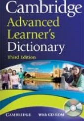 Cambridge Andvances learner's dictionary