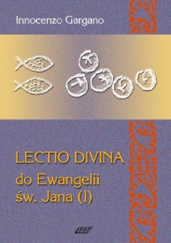 Okładki książek z serii Lectio divina