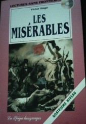 Okładka książki Les misérables Victor Hugo