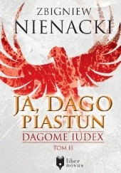 Okładka książki Ja, Dago Piastun Zbigniew Nienacki