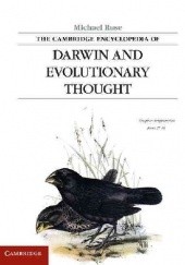 Okładka książki The Cambridge Encyclopedia of Darwin and Evolutionary Thought Michael Ruse