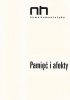 Okładka książki Pamięć i afekty Zofia Budrewicz,&nbsp;Ryszard Nycz,&nbsp;Roma Sendyka