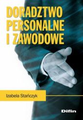 Okładka książki Doradztwo personalne i zawodowe Izabela Stańczyk