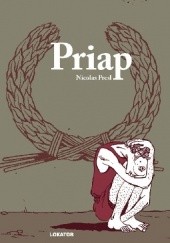 Okładka książki Priap Nicolas Presl