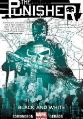 Okładka książki The Punisher Volume 1: Black and White Nathan Edmondson, Mitch Gerads