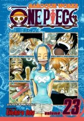 Okładka książki One Piece Volume 23 - Vivi's Adventure Eiichiro Oda