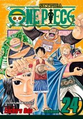 Okładka książki One Piece Volume 24 - People's Dreams Eiichiro Oda
