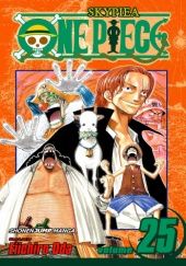 Okładka książki One Piece Volume 25 - The 100 Million Berry Man Eiichiro Oda