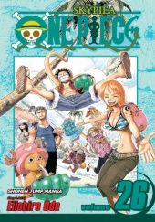 Okładka książki One Piece Volume 26 - Adventure on Kami's Island Eiichiro Oda