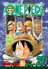 Okładka książki One Piece Volume 27 - Overture Eiichiro Oda