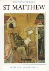 Okładka książki The Navarre Bible: St. Matthew - Text and Commentaries
