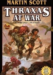 Okładka książki Thraxas at War Martin Scott