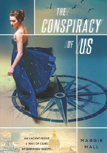 Okładki książek z cyklu The Conspiracy of Us