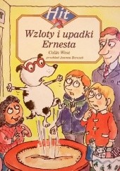 Okładka książki Wzloty i upadki Ernesta Colin West