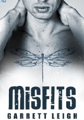 Okładka książki Misfits Garrett Leigh