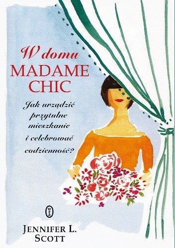 Okładki książek z cyklu Madame Chic