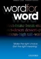 Okładka książki Word for word Stewart Clark, Graham Pointon