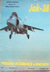 Okładka książki Jak-38 Jefim Gordon