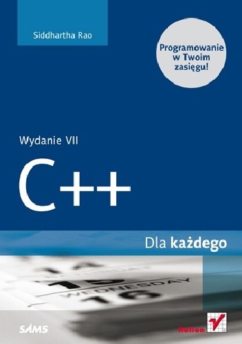 Okładka książki C++ dla każdego. Wydanie VII Siddhartha Rao