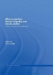 Okładka książki (Mis)recognition, Social Inequality and Social Justice Nancy Fraser