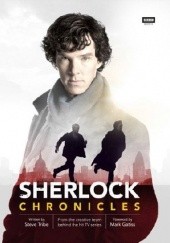 Okładka książki Sherlock: Chronicles Steve Tribe