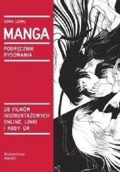 Okładka książki Manga. Podręcznik rysownika. Sonia Leong