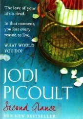 Okładka książki Second glance Jodi Picoult