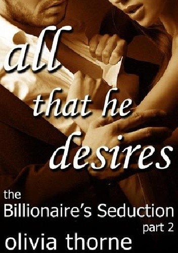 Okładki książek z cyklu The Billionaire's Seduction