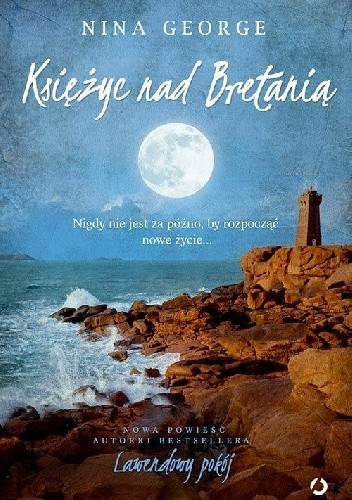 Okładka książki Księżyc nad Bretanią Nina George