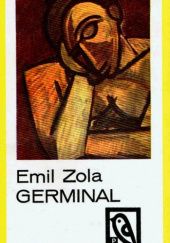 Okładka książki Germinal t. I Emil Zola